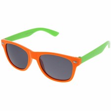 Kids Nerd Sunglasses Colored Arms Geek Costume Children's Age 3-10 
