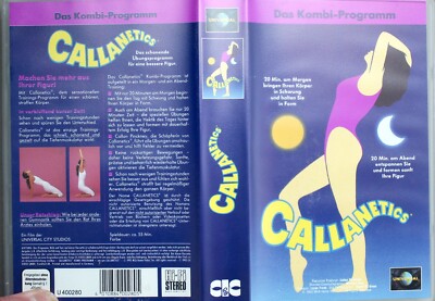 Callanetics - Das Kombi-Programm [VHS] Paul Darrow (Darsteller), Michael Keating
