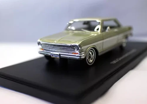 1/43 Resin car model Chevrolet Nova SS 1963 khaki - Picture 5 of 11