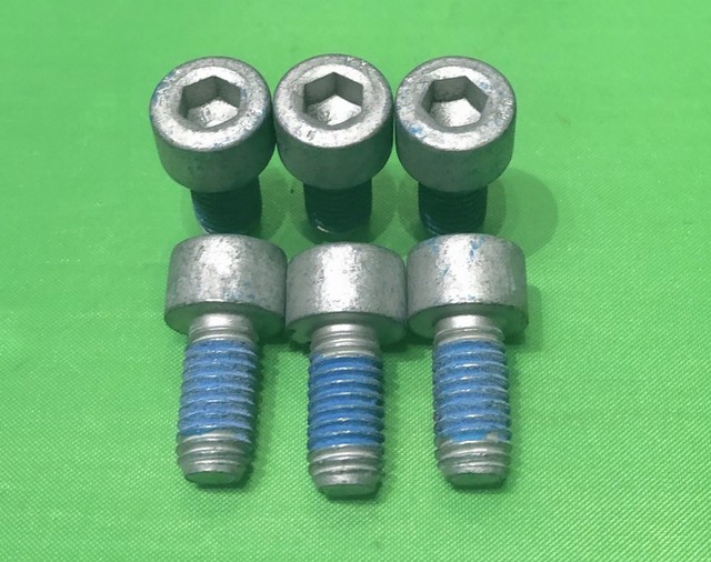 BMW E36 Bolts Set of 4 Clutch Pressure Plate to Flywheel Genuine