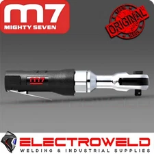 M7 Air Ratchet Wrench 1/2" Drive Quick Release, Pneumatic Mighty Seven M7-NE43