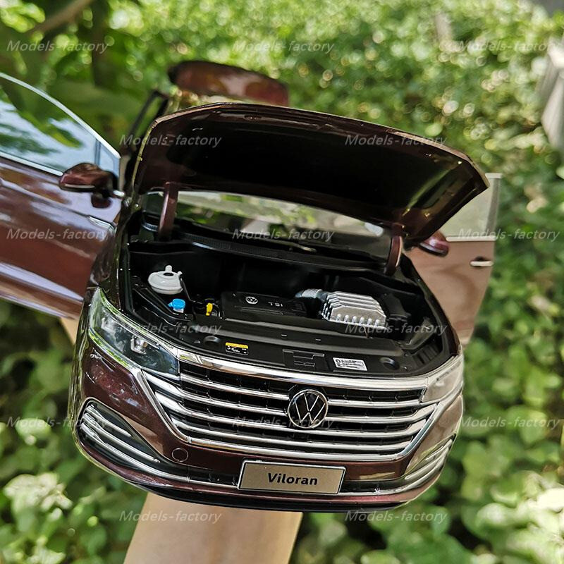 1:18スケールフォルクスワーゲン ヴィロラン MPV メタルモデルカー 1
