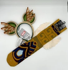 Disney Marvel Wakanda Forever Namor Headband and Socks Gift Set New with Tags