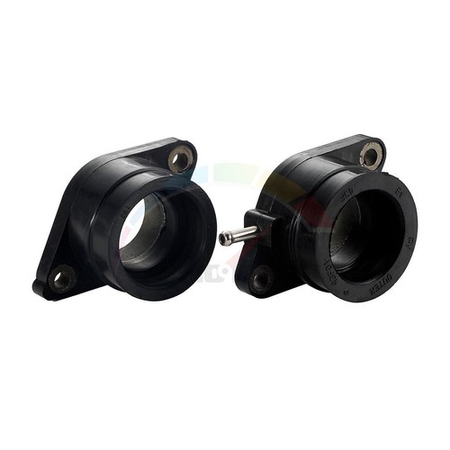 Tubo de bota colector de admisión de carbohidratos para Yamaha XT500 E T Z 1986-1989 1987 1988 - Imagen 2 de 5