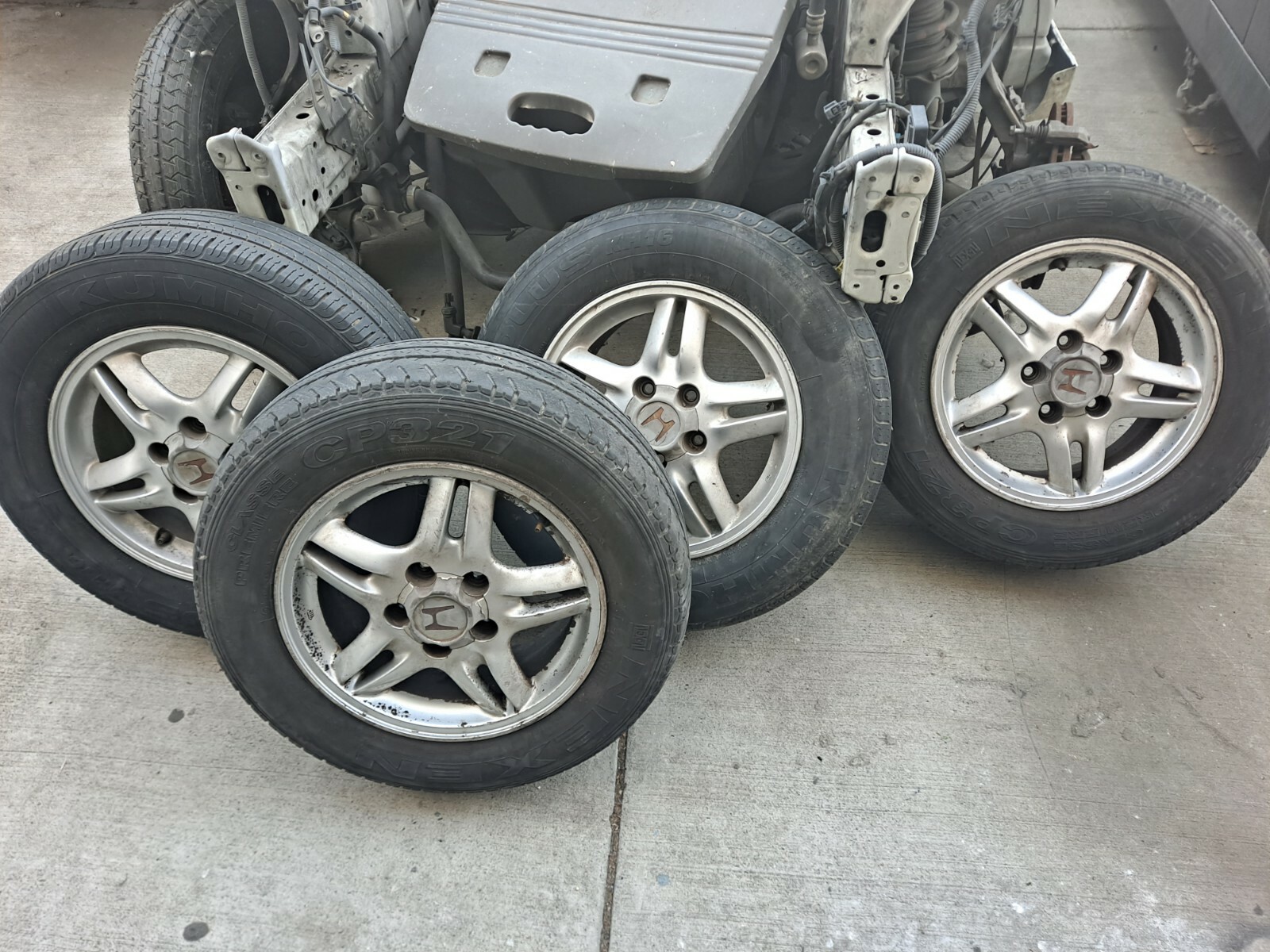 tires and rims used eBay