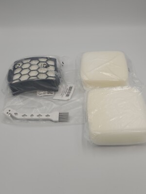 SET FILTRO FELTRO Schiuma Di Ricambio Per Shark Powerhead AH401C AH405 - Foto 4