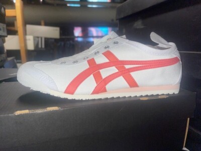Women Asics Onitsuka Tiger Mexico 66 Slip ON Neu Gr:39,5 white- Sienna Original