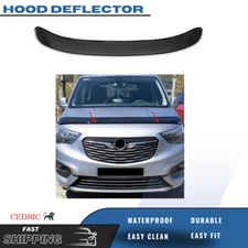 Hood Deflector Guard | Front Bug Shield Compatible for Opel Combo E 2019-2024