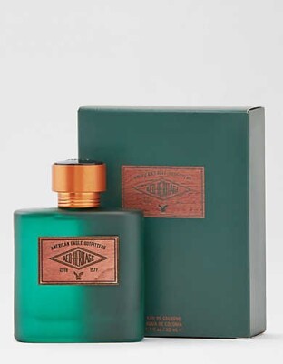 American Eagle AEO Heritage Men's Cologne Eau De Cologne 1.7 fl oz Discontinued