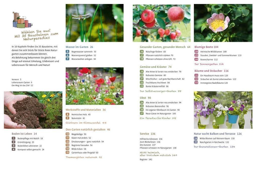 Thumbnail - Naturgarten Ganz Einfach | Heike Boomgaarden, Bärbel Oftring, Werner