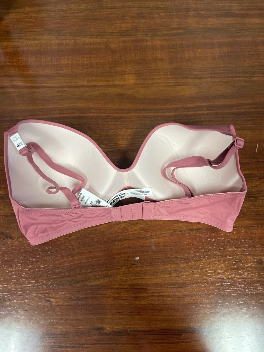kk Victoria's Secret PINK Wear Everywhere Wireless Lightly Lined Bra