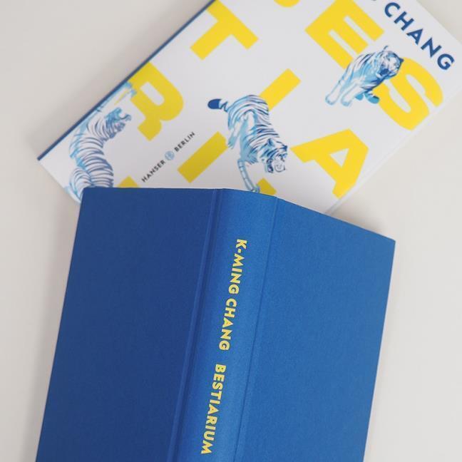 Thumbnail - Bestiarium K-ming Chang