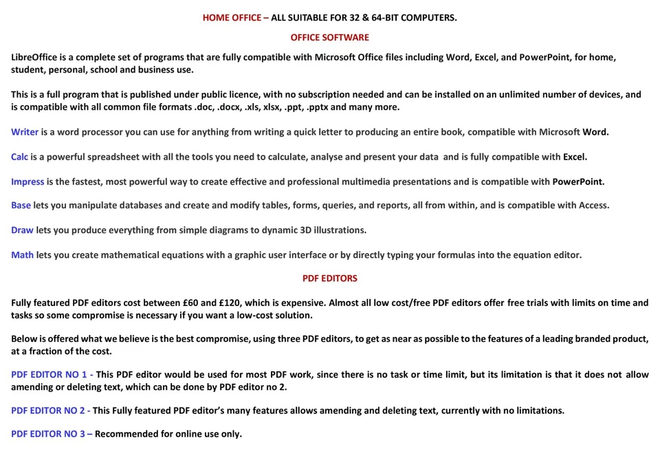 DVD / Blu-ray / CD Two Burning Burner Software -30 Program DVD Windows 7 to 11 - Image 4 of 4