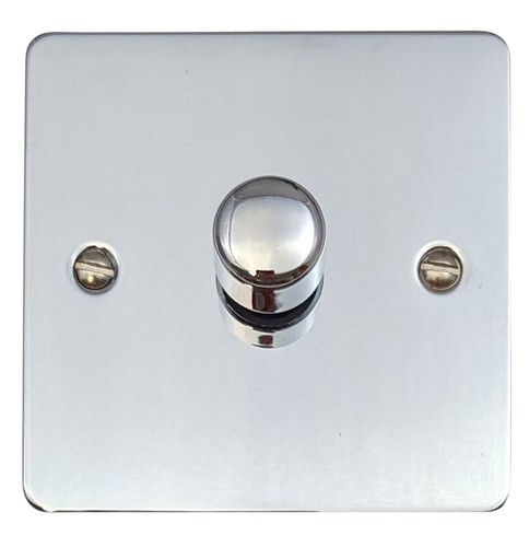G&H Flat Plate Polished Chrome FCW Light Switches, Plug Sockets, USB, Toggles - 第 16/46 張圖片