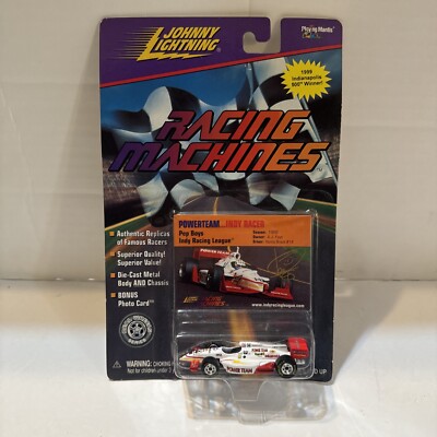 Johnny Lightning Racing Machines Power Team Pep Boys Indy Racer AJ Foyt Kenny