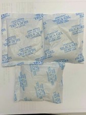 Silica Gel Desiccant Moisture Absorber Dehumidifier Pack Bag Packet Food Grade