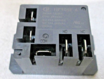 NORDYNE 622180 BLOWER RELAY 240V COIL HF105F-4 240AK 1Z NEW USA SELLER FREE SHIP