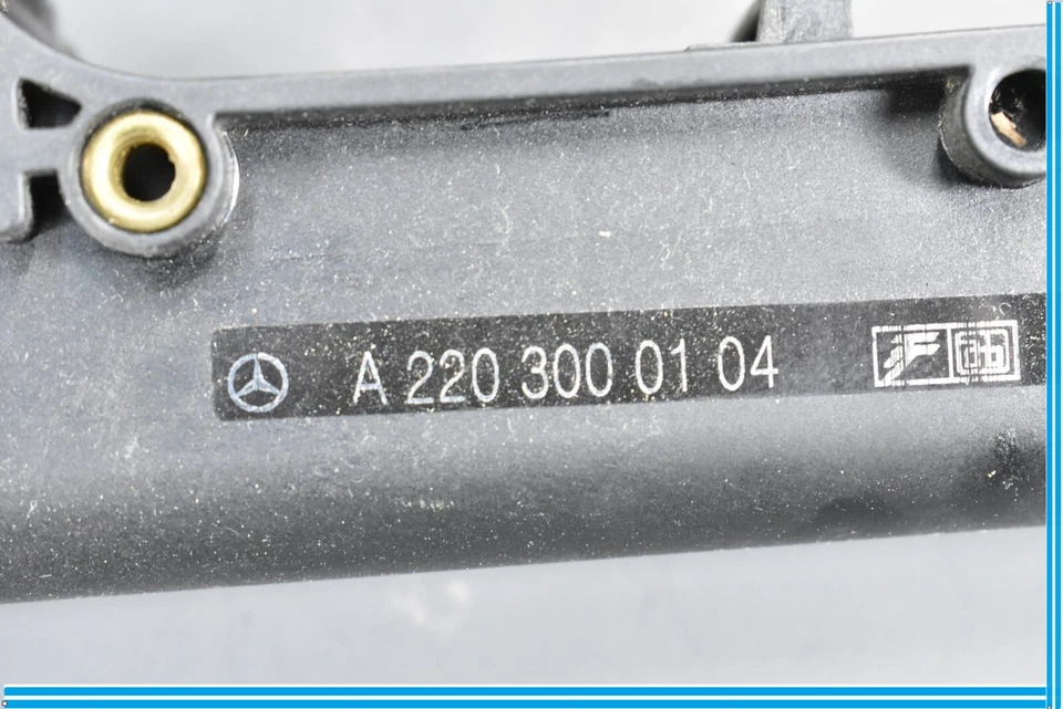 07-09 MERCEDES-BENZ W221 S550 S600 S500 ACELERADOR PEDAL CON SENSOR Foto 4 de 4