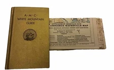 A.M.C. White Mountain Guide, 1976, 21 Edition, 4 Folded maps. New Hampshire.