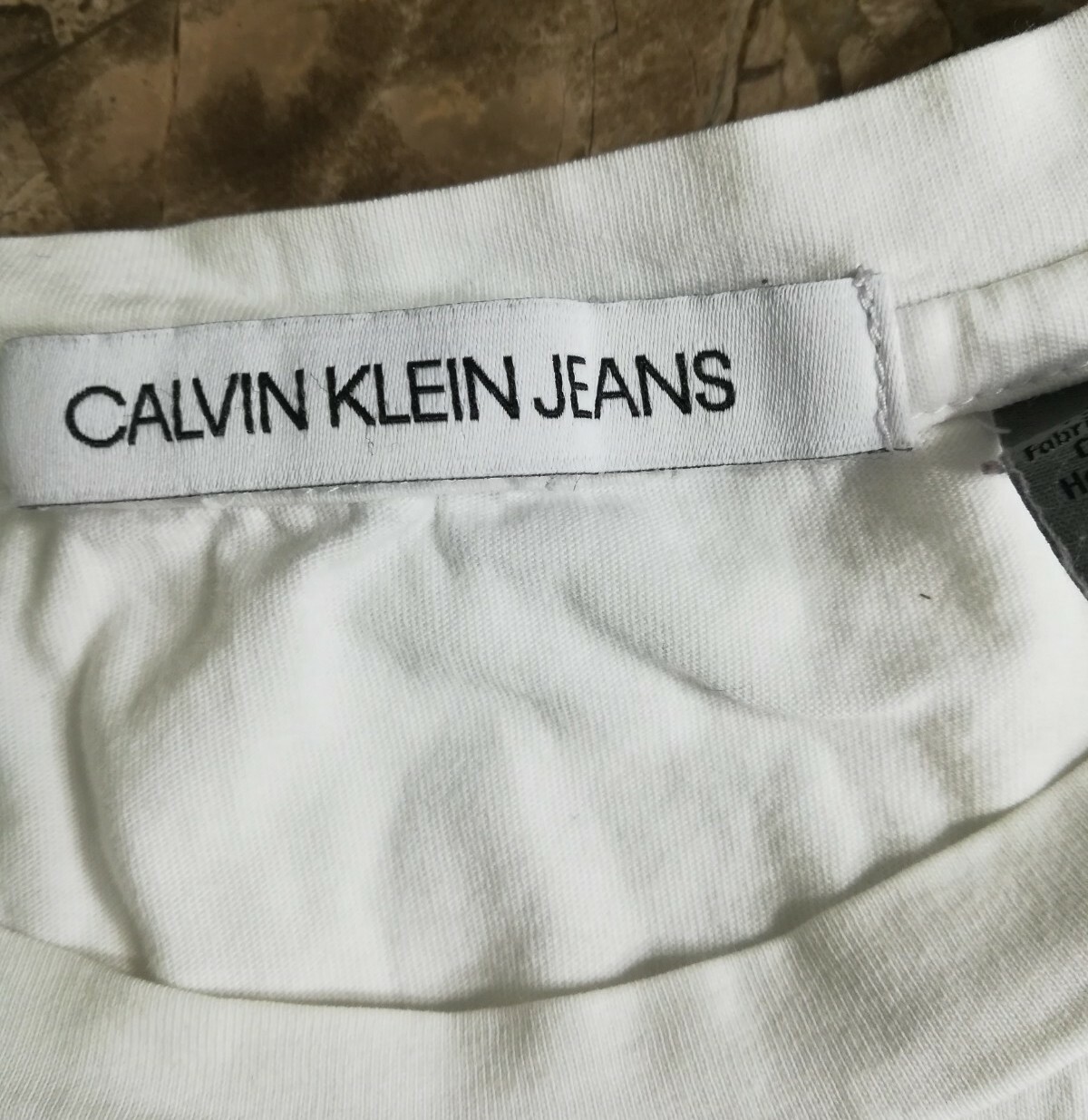 Calvin Klein Jeans Men's Monogram LogoPrint TShirt … Gem