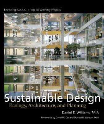 Sustainable Design: Ecology, Architecture, and Planning - Hardcover - GOOD