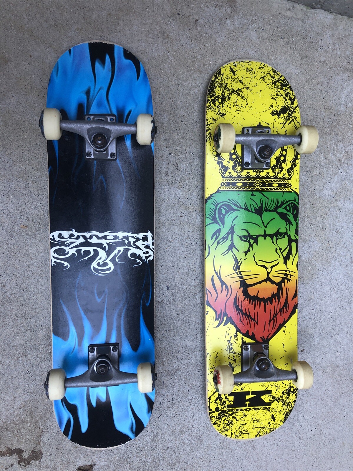 Blue Flame And Zion Lion