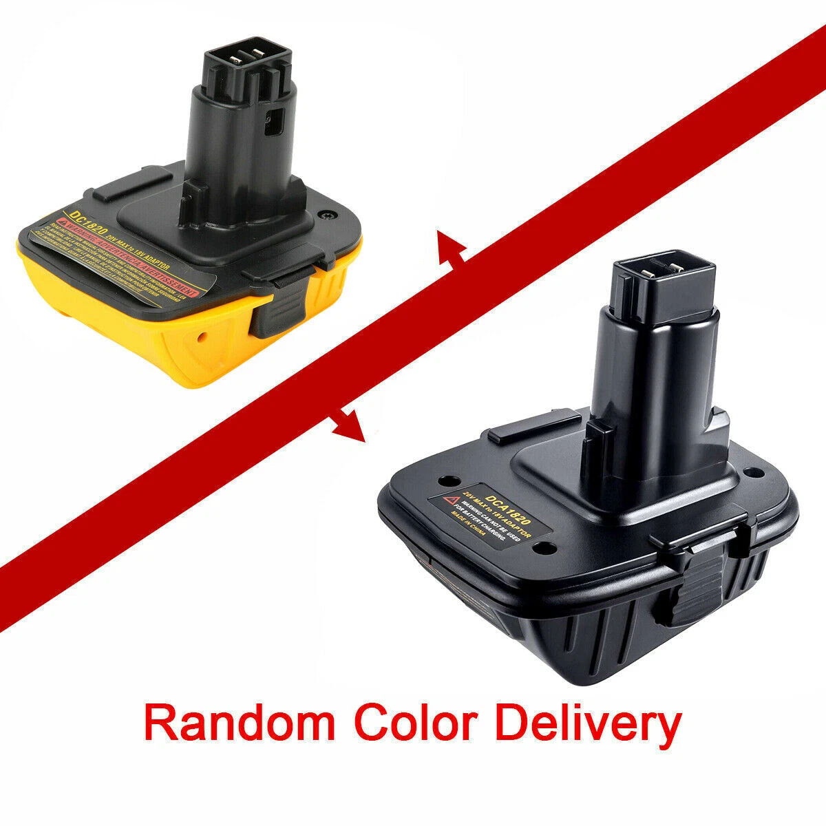 Battery Adapter For Dewalt 18v 20v Lithium Battery Converted To