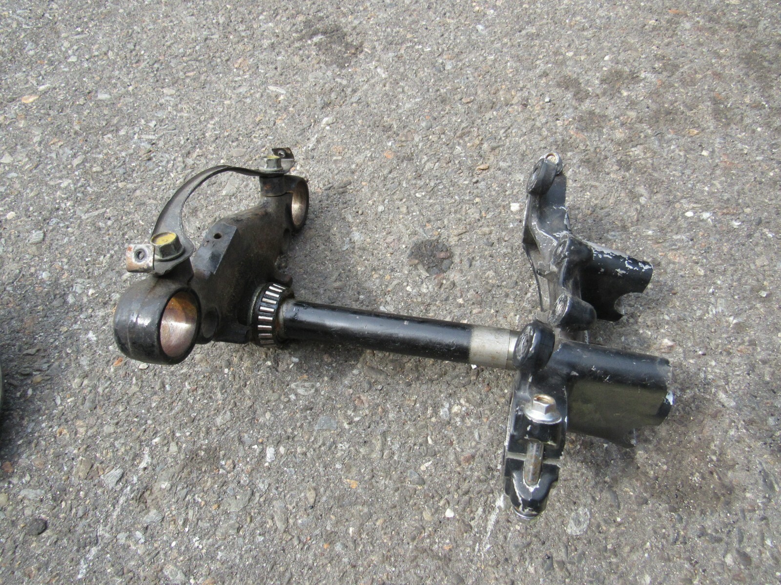 1978 honda cb750 k triple clamps upper lower clamp eBay