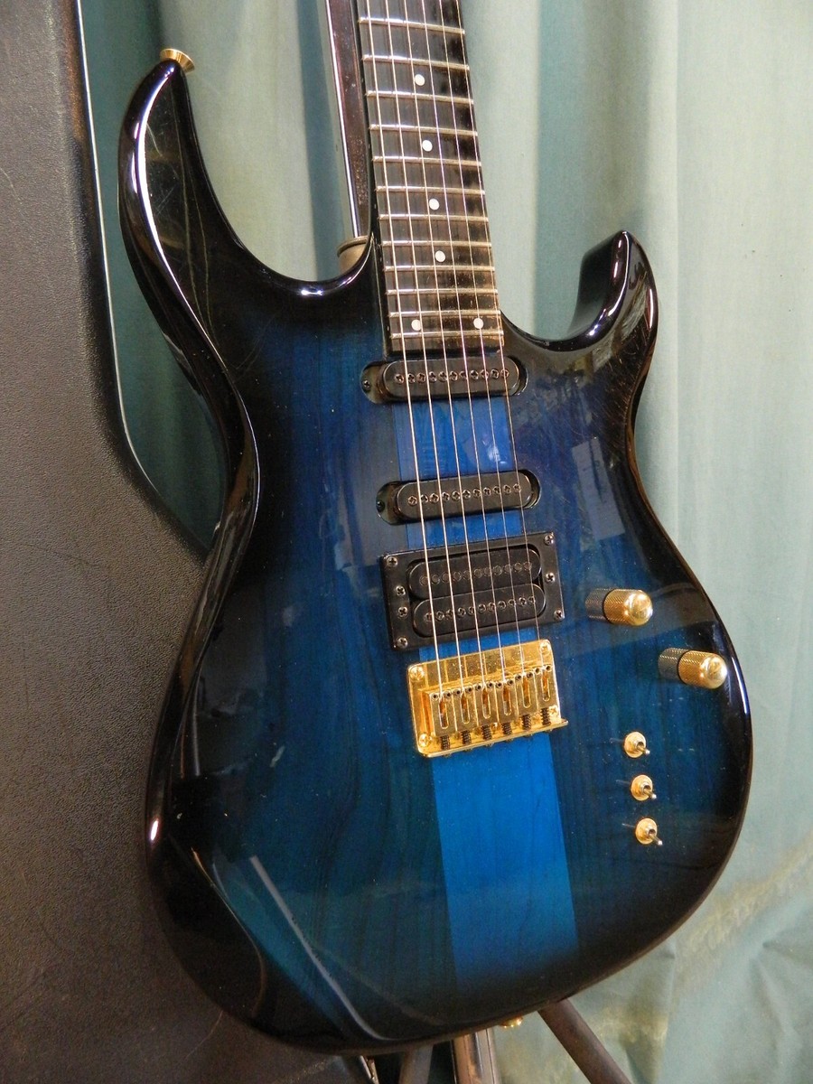 CARVIN DC135 custom colorエレキギター c.1993 Carvin DC-135, Super Light! Neck-Thru, Clean! We Ship
