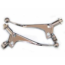 BSA M20 Leve Manubrio Stile Tuffo 7/8 Regolazione Camma Scorrevole