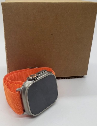 Apple Watch Ultra GPS y celular 49 mm titanio Trail Alpine Loop océano excelente - Imagen 5 de 69