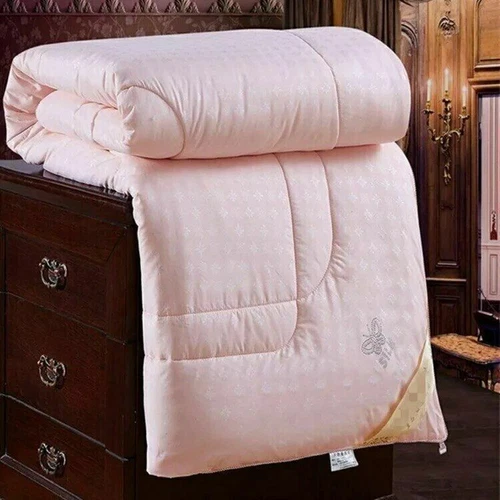 Winter Mulberry Silk Duvet Comforter Queen King Natural Silk Duvets Quilts - Picture 9 of 10