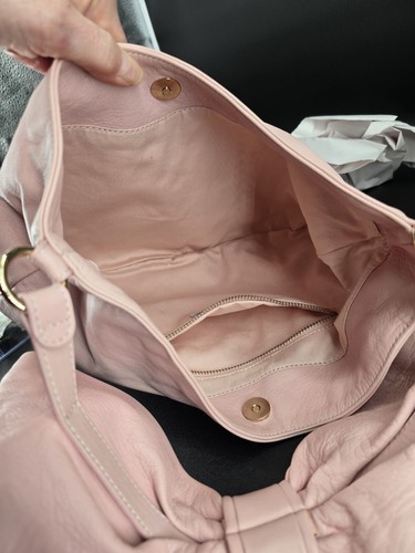 Red Valentino Bow Leather Bag Pink - Picture 12 of 15