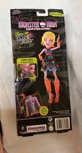 Monster High Fearfully Feisty Add On pack 2014 Mattel - Picture 2 of 2