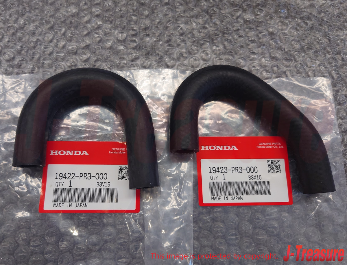 ON。 HONDA INTEGRA DA# 92-93 DC2 97-01 Genuine Oil Cooler Hose In