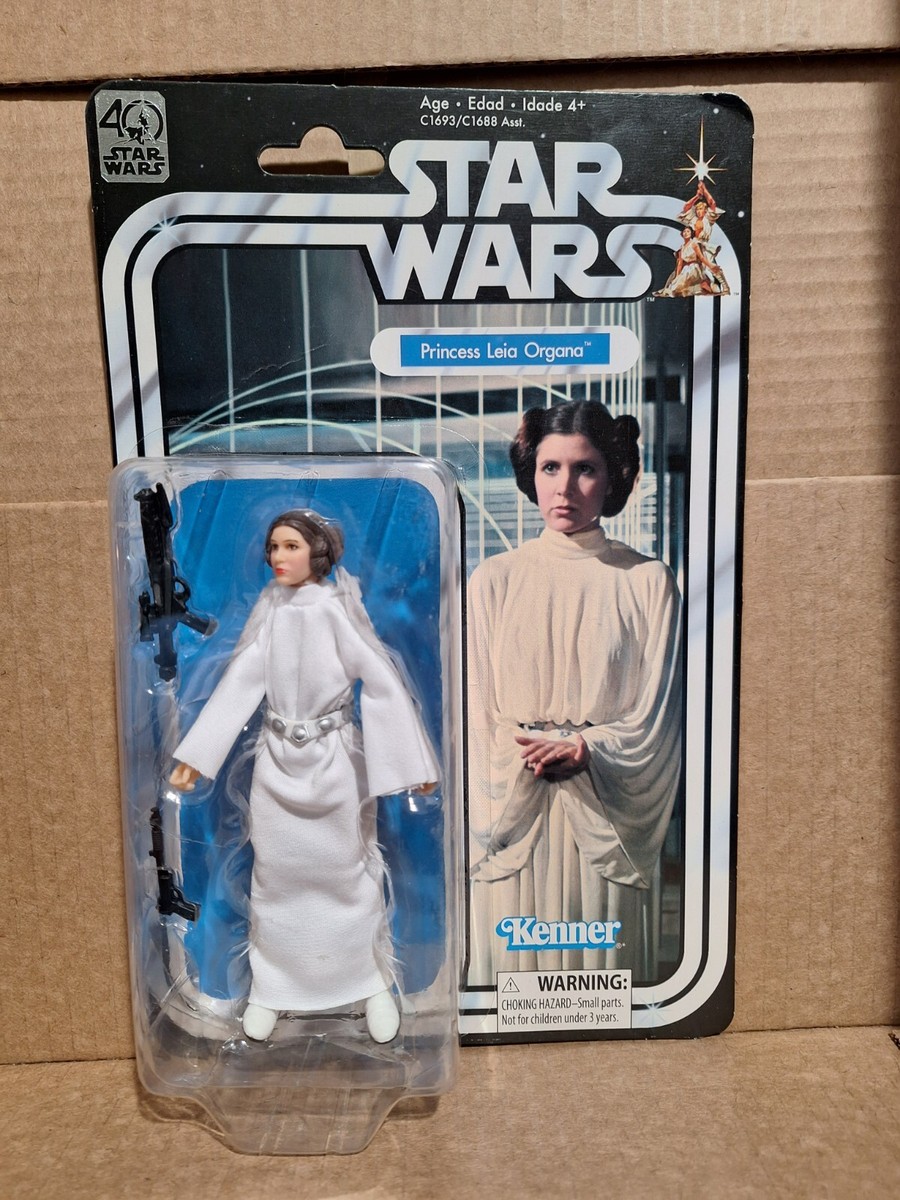 Star Wars 40th Anniversary Princess Leia Action Figure by Kenner