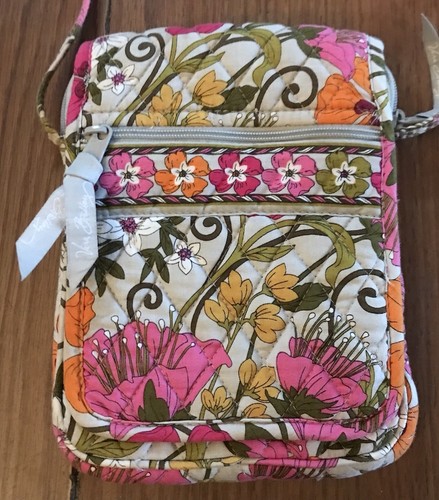 Mini bandolera hipster Vera Bradley Tea Garden patrón retirado - Imagen 2 de 14