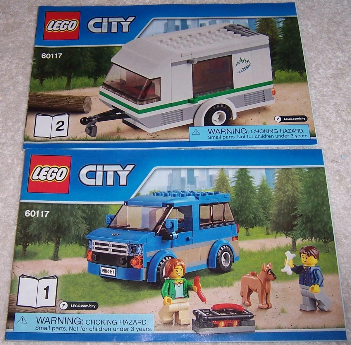 Lego mini best sale van
