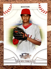 2008 Donruss Threads Stolmy Pimentel #88
