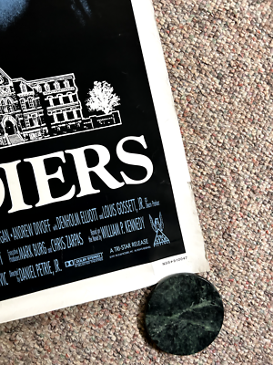 Toy Soldiers Original 1991 Single Sided 27