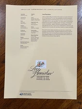 American Commemorative Cancellations #1802, 2018 Love Flourishes (#5255)