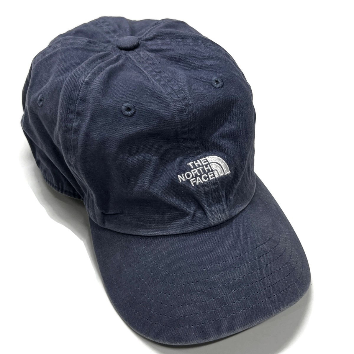 The North Face|HATS (WASHED NORM HAT (NF0A3FKNJK3)) The North Face Washed Norm Hat Blue Cap Adjustable Strapback