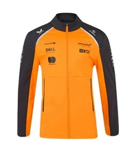 McLaren F1 2025 Team Softshell Jacket - Papaya (Orange)