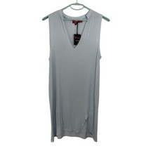 n:Philanthropy Women's NEW SZ S NIX Midi Dress Rib Knit Cloudy Blue 71395MPR00