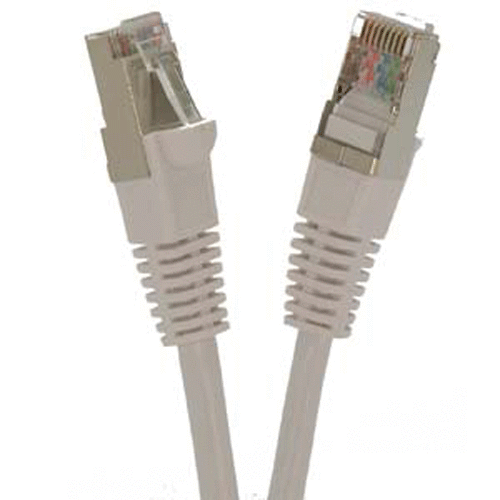 Menge 10 x 3 Fuß Cat5 Fuß Netzwerk Giga Lan Patch Ethernet abgeschirmtes Kabel 350 MHz Form - Bild 4 von 10