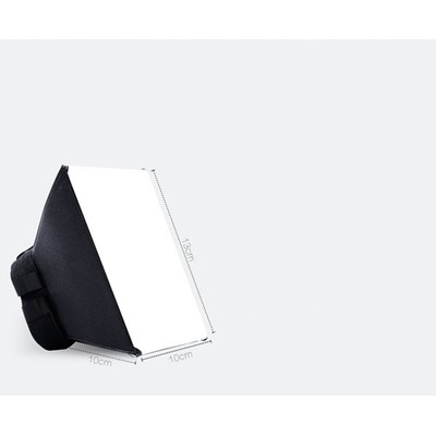 3 Pcs Blitz-diffusor Softbox Dslr Zubehör Kamera Diffusor Softbox