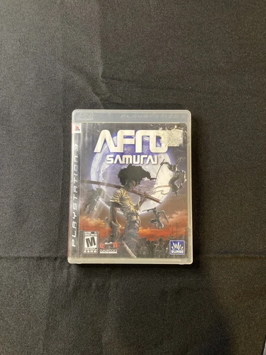 Afro Samurai (Sony Playstation 3 PS3) CIB Tested & Complete w/ Manual