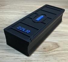 22LR Ammo Box 120rd Capacity (6 Pack)