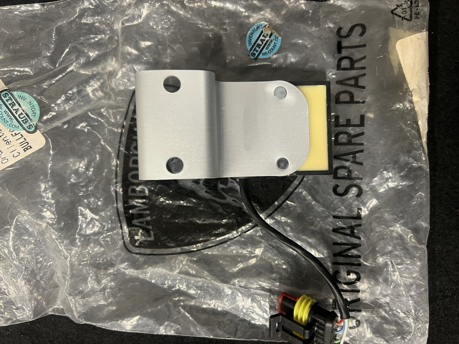 LAMBORGHINI MURCIELAGO COUPE ROADSTER CATALYST COLD JUNCTION OEM 400919935A NEW