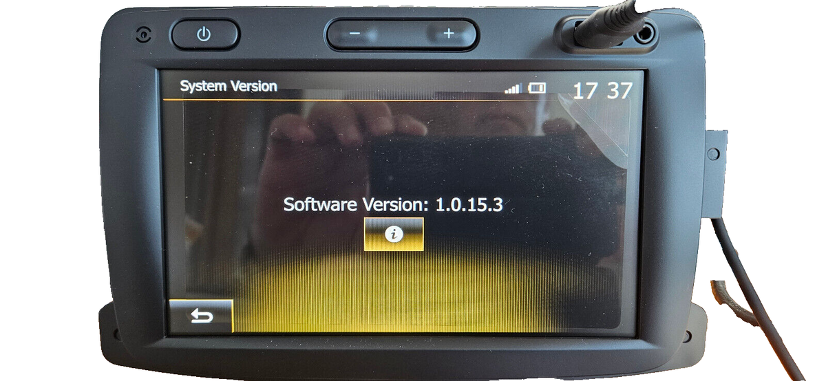 Renault Navigation MediaNav Evolution 2.0 DAB Android Auto CarPlay